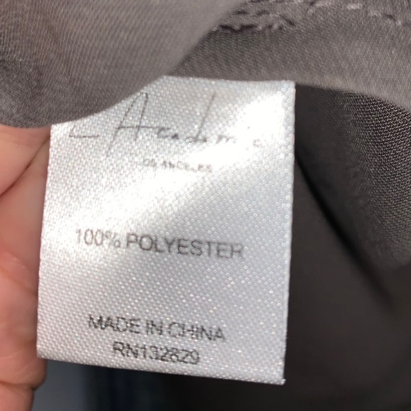 L'Academie Romantic Top Slate Size M NWT - Picture 11 of 13